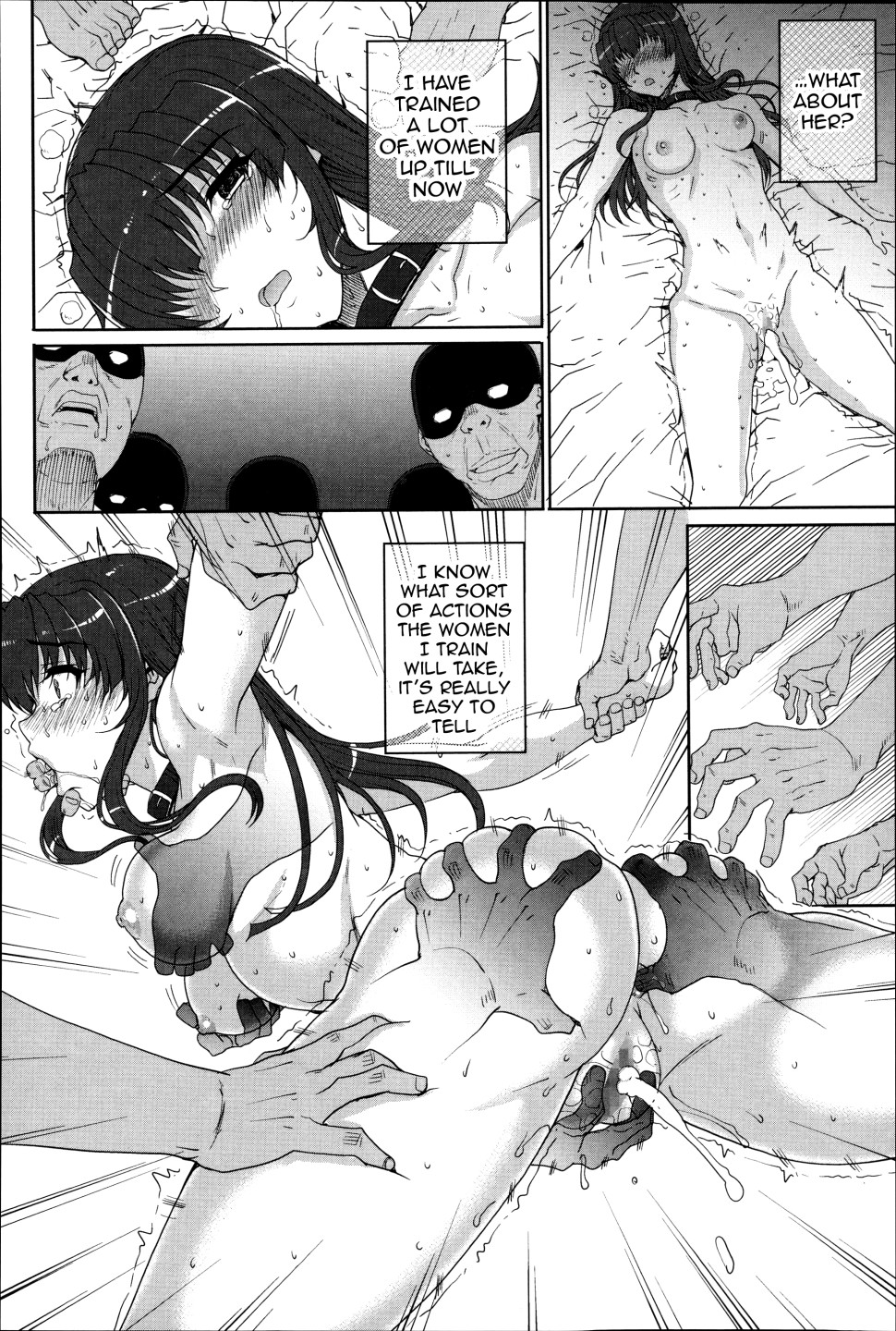 Hentai Manga Comic-Maiden NeTRia-Chapter 5-18